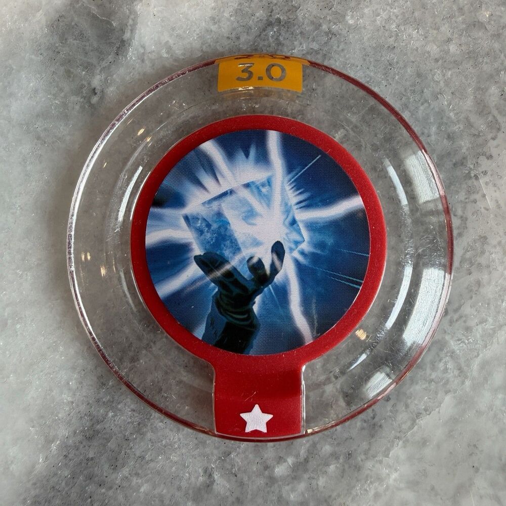 Marvel Battle Grounds: Cosmic Cube Blast (V3.0) - Disney Infinity Power Disc